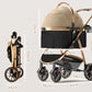 Deluxe Medium Pet Jogger - Lightweight Aluminum Stroller