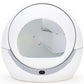 Automatic Rotating Cat Litter Box with Detachable Door