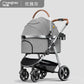 Deluxe Medium Pet Jogger - Lightweight Aluminum Stroller