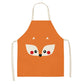 Cartoon Animal Oilproof Apron
