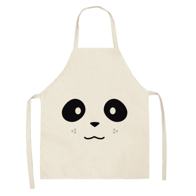 Cartoon Animal Oilproof Apron