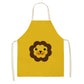 Cartoon Animal Oilproof Apron