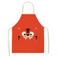 Cartoon Animal Oilproof Apron