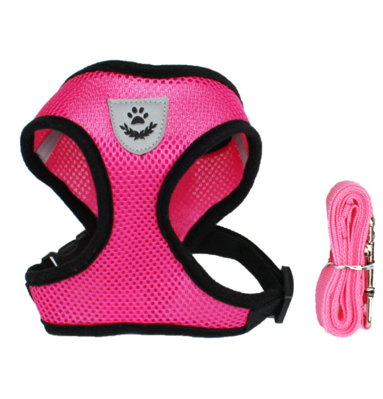 Breathable Nylon Pet Harness