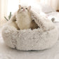 Long Plush Pet Bed