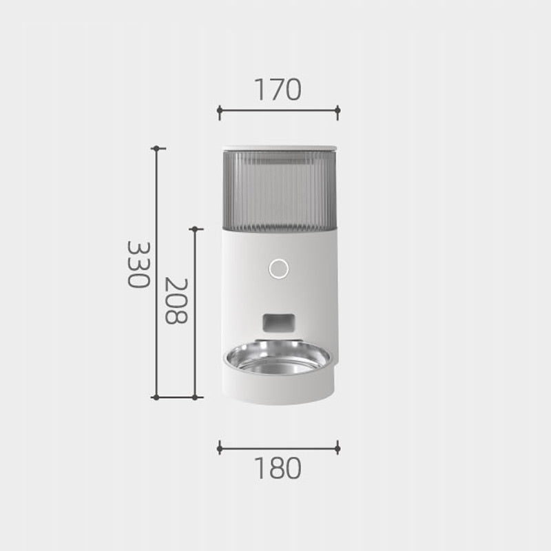 Smart Automatic Pet Feeder