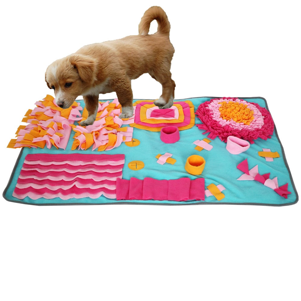 Snuffle Mat Puzzle Toy