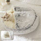 Long Plush Pet Bed