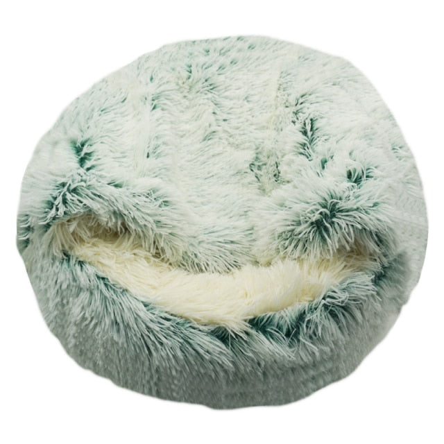 Long Plush Pet Bed