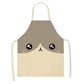 Cartoon Animal Oilproof Apron