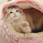 Long Plush Pet Bed