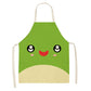 Cartoon Animal Oilproof Apron