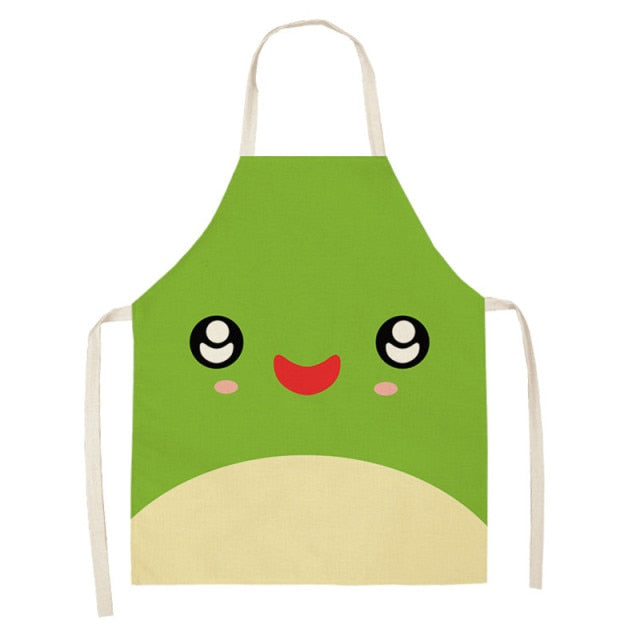 Cartoon Animal Oilproof Apron