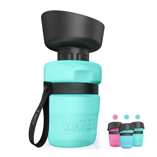 Portable Foldable Water Bottle