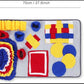 Snuffle Mat Puzzle Toy