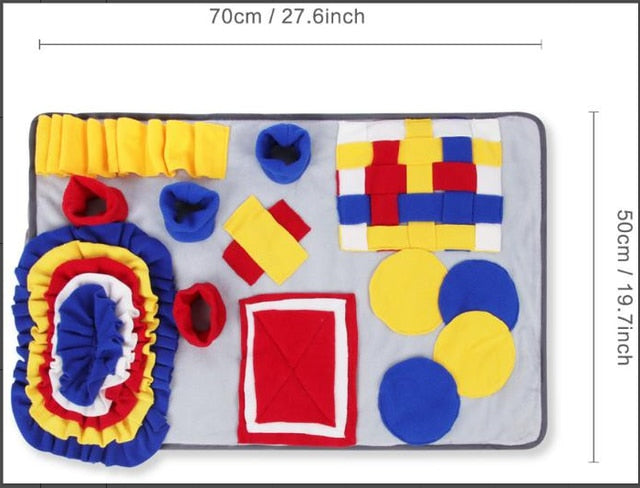 Snuffle Mat Puzzle Toy