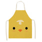 Cartoon Animal Oilproof Apron