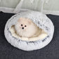 Long Plush Pet Bed