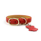 Genuine Leather Collar For Large Small Pet