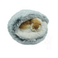 Long Plush Pet Bed
