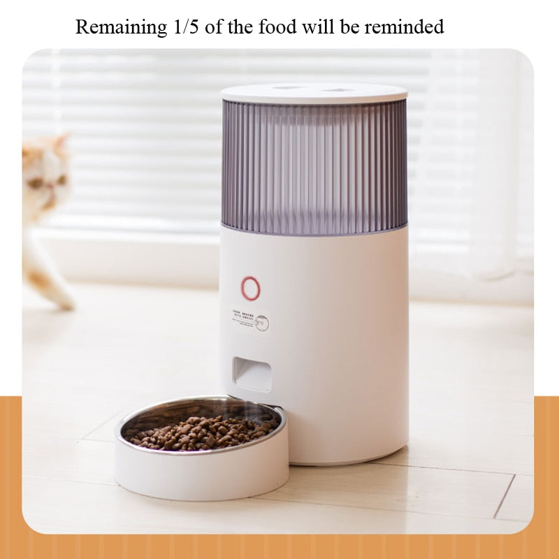 Smart Automatic Pet Feeder