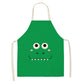 Cartoon Animal Oilproof Apron