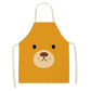 Cartoon Animal Oilproof Apron