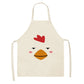 Cartoon Animal Oilproof Apron