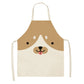 Cartoon Animal Oilproof Apron