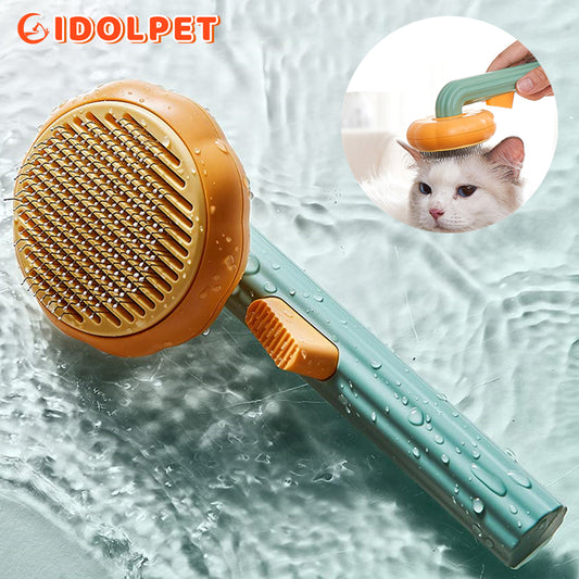 Pumpkin Pet Slicker Brush
