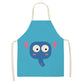 Cartoon Animal Oilproof Apron