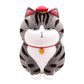 Kawaii Moody Giant Cat Plush