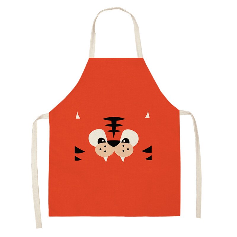 Cartoon Animal Oilproof Apron