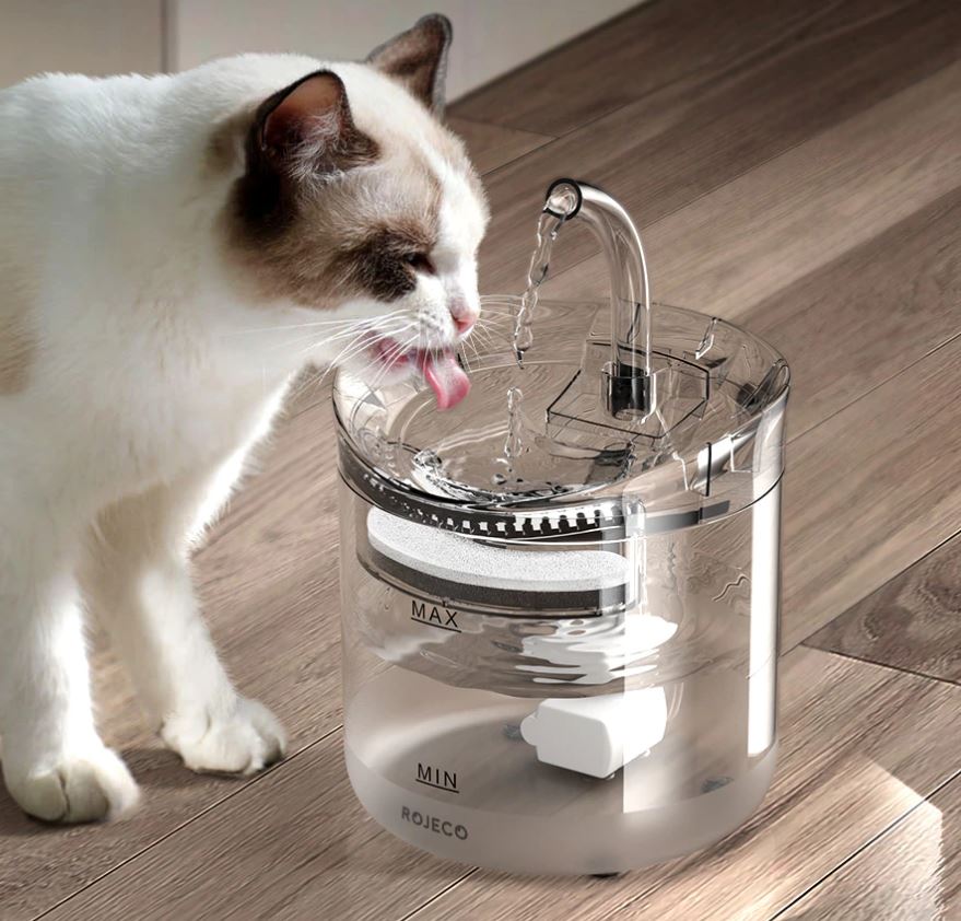 Automatic Cat Water Fountain