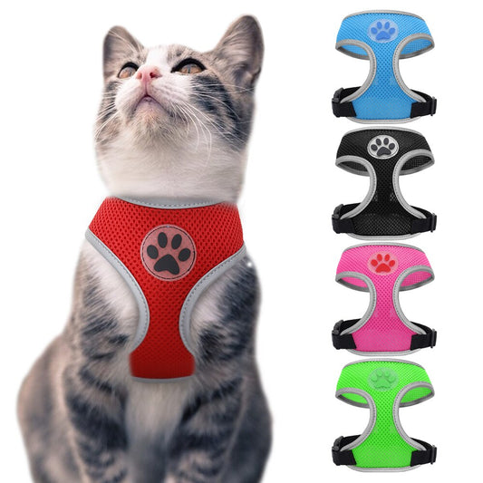 Breathable Nylon Pet Harness
