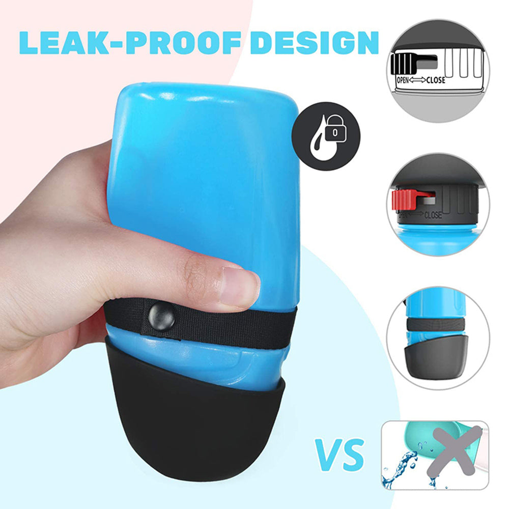 Portable Foldable Water Bottle