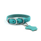 Genuine Leather Collar For Large Small Pet