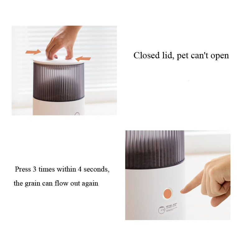 Smart Automatic Pet Feeder