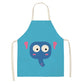 Cartoon Animal Oilproof Apron