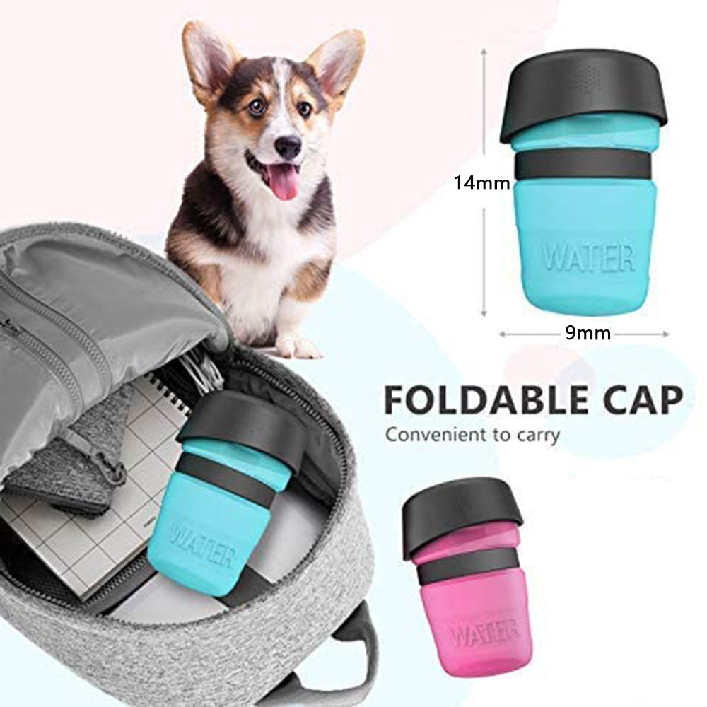 Portable Foldable Water Bottle