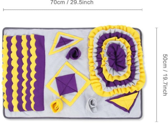 Snuffle Mat Puzzle Toy