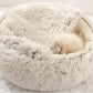 Long Plush Pet Bed