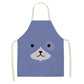 Cartoon Animal Oilproof Apron