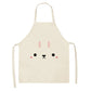 Cartoon Animal Oilproof Apron