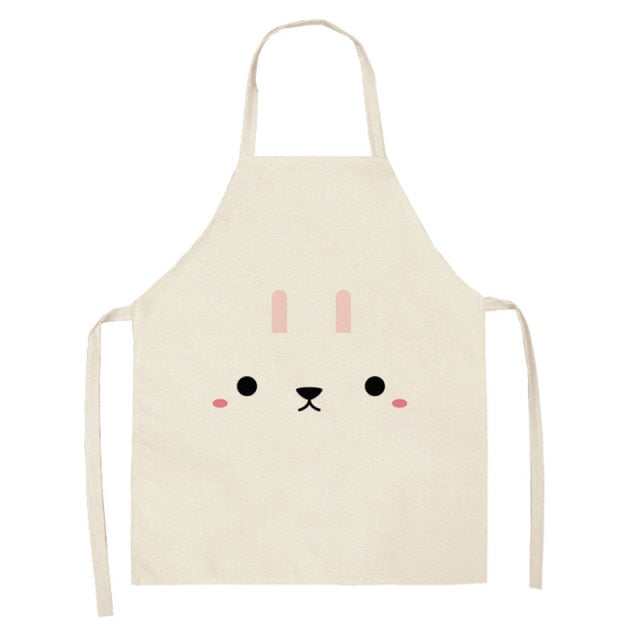 Cartoon Animal Oilproof Apron
