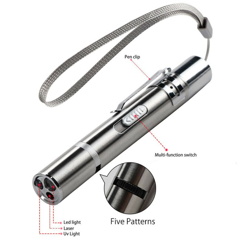 Rechargeable USB LED Laser