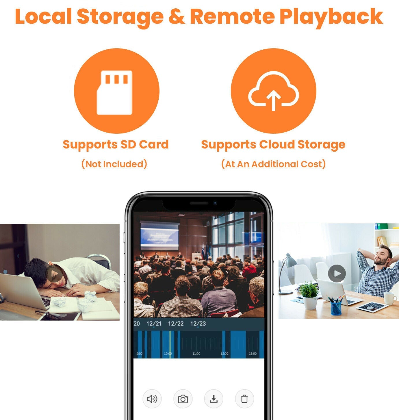 Light Bulb Spy Camera (1080P)